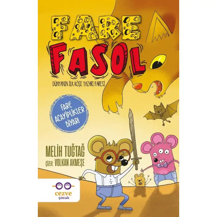 Cezve Fare Fasol Fare Acayilkleri Diyarı