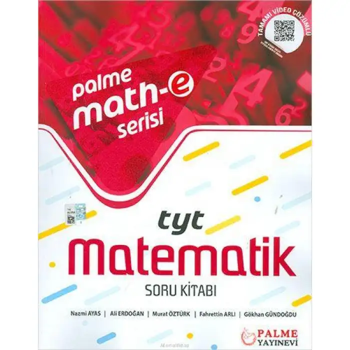Palme Tyt Matematik Math-E Soru Bankası 2020