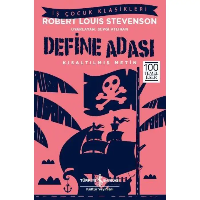 İby Define Adası İş Çocuk Klasikleri Kısaltılmış Metin