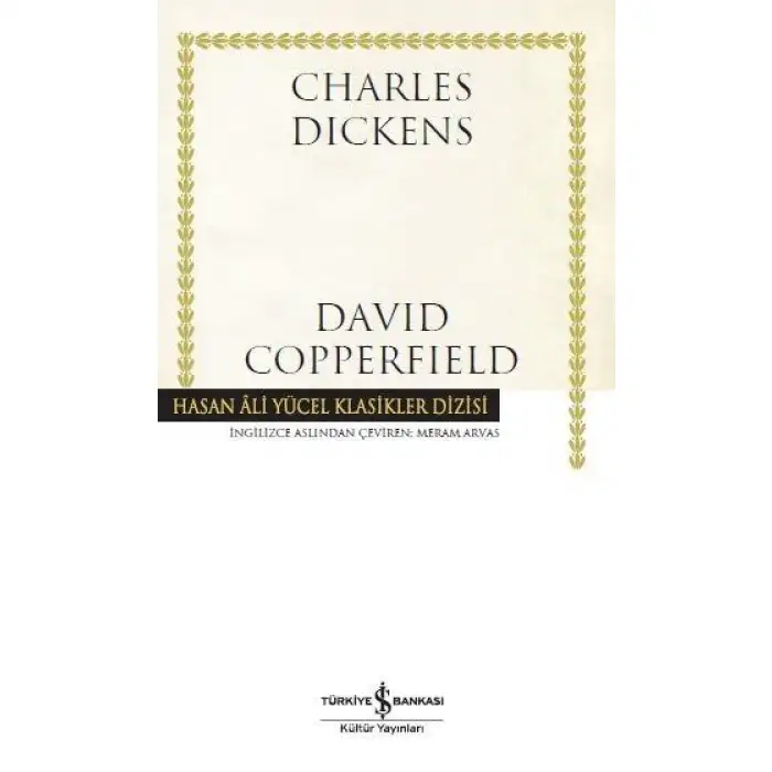 İby David Copperfield Hasan Ali Yücel Klasikler Ciltsiz