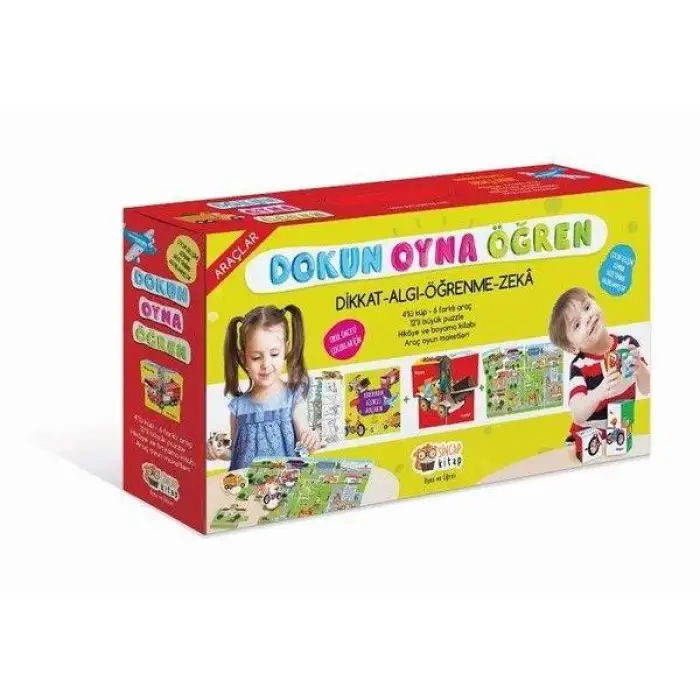 Timaş Dokun Oyna Öğren - Araçlar