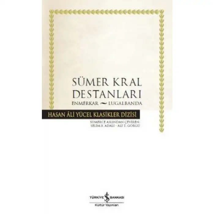 İby Sümer Kral Destanları