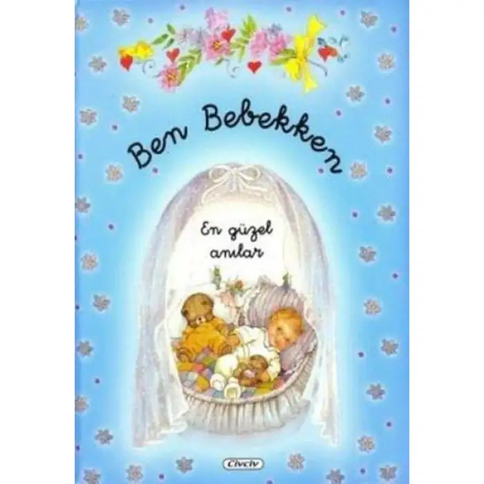 Çiçek Ben Bebekken Mavi