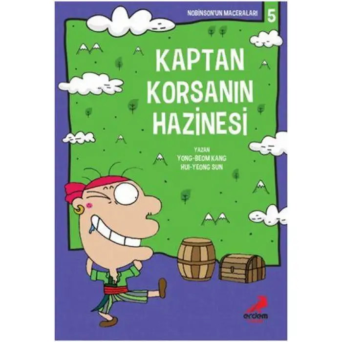Erdem Kaptan Korsanın Hazinesi Nobinson Serisi