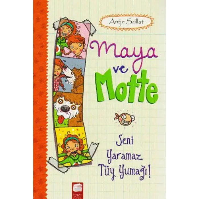 Finalkültür Maya Ve Motte Seni Yaramaz Tüy Yumağı