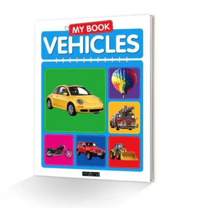 Mkpublıcatıons My Book Vehıcles