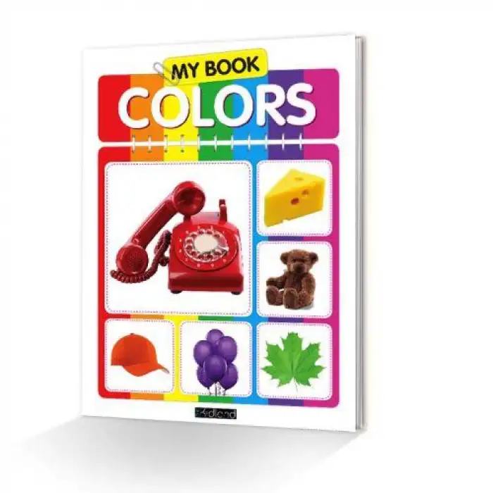 Mkpublıcatıons My Book Colors