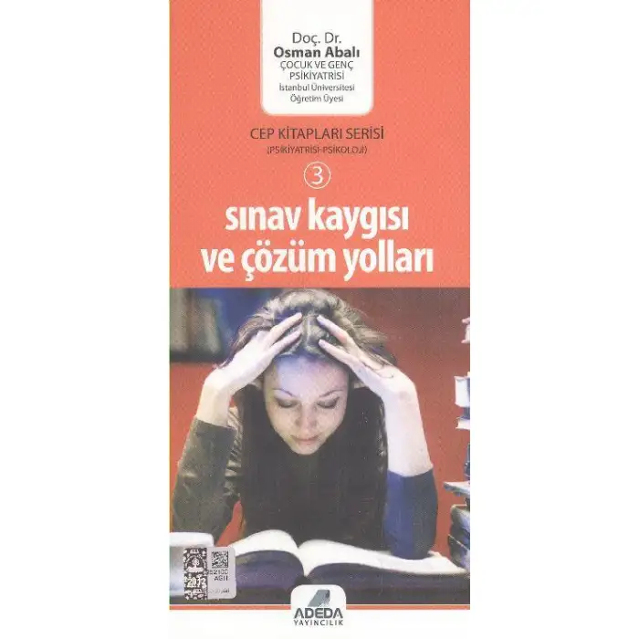 Adeda Cep Kitapları 3-Sınav Kaygısı Ve Çözüm Yolları Cep