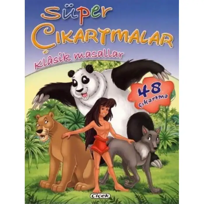 Çiçek Süper Çıkartmalar Klasik Masallar