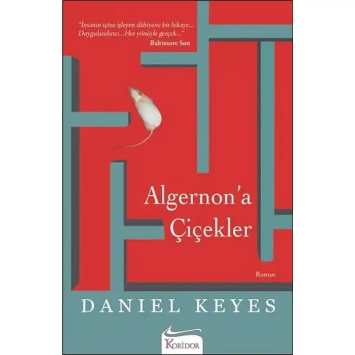 Koridor Algernona Çiçekler