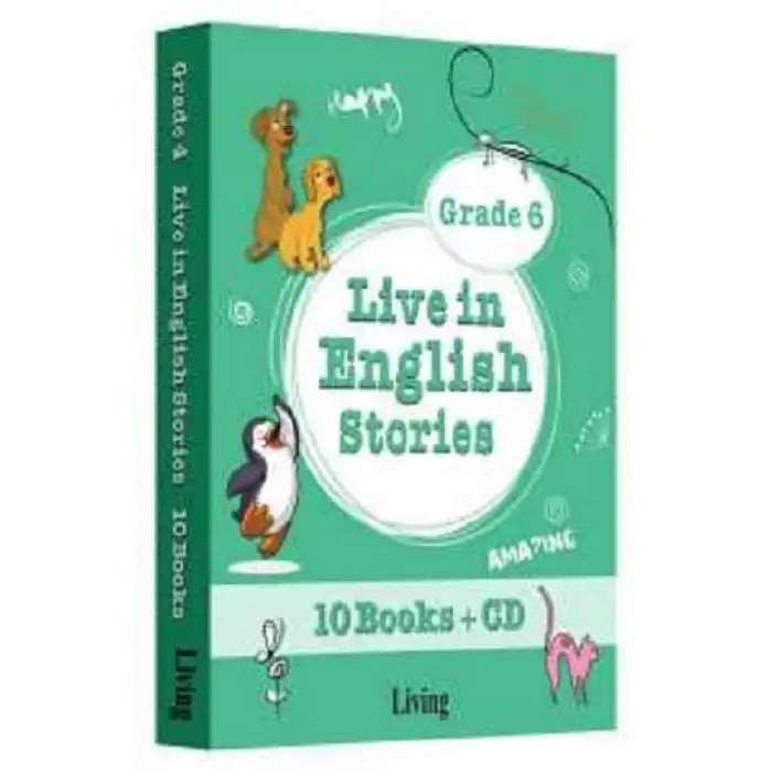 Living Live İn English Stories Hikaye 10lu +cd 6