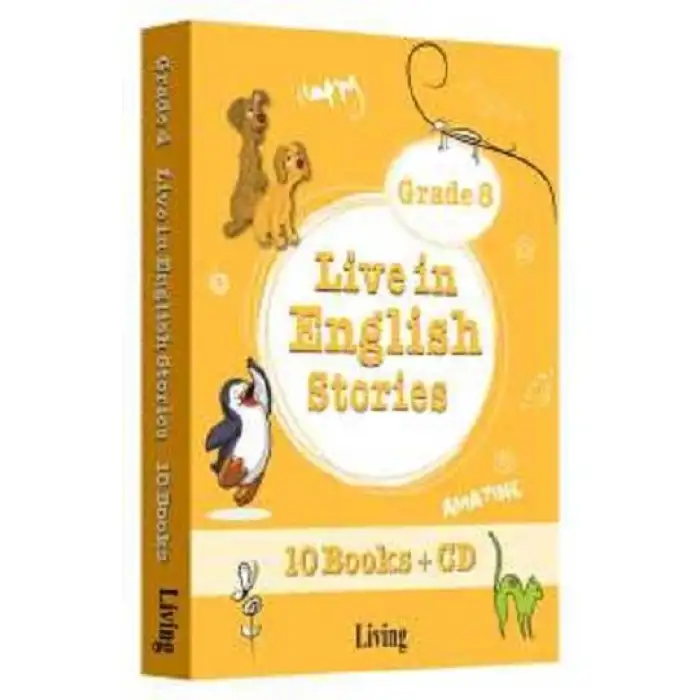 Living Live İn English Stories Hikaye 10lu +cd 8