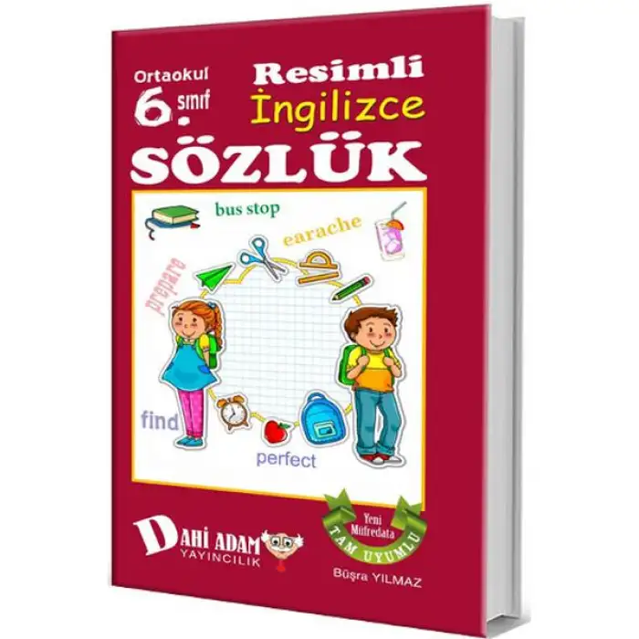 Dahiadam 6.Sınıf Resimli İngilizce Sözlük
