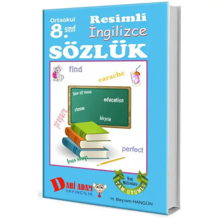 Dahiadam 8.Sınıf Resimli İngilizce Sözlük