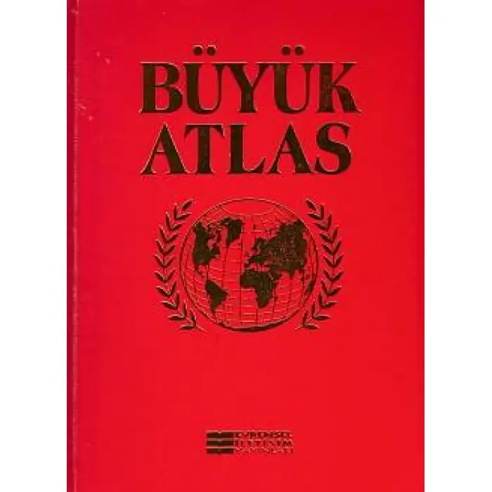Evrensel Büyük Atlas (Ciltli)