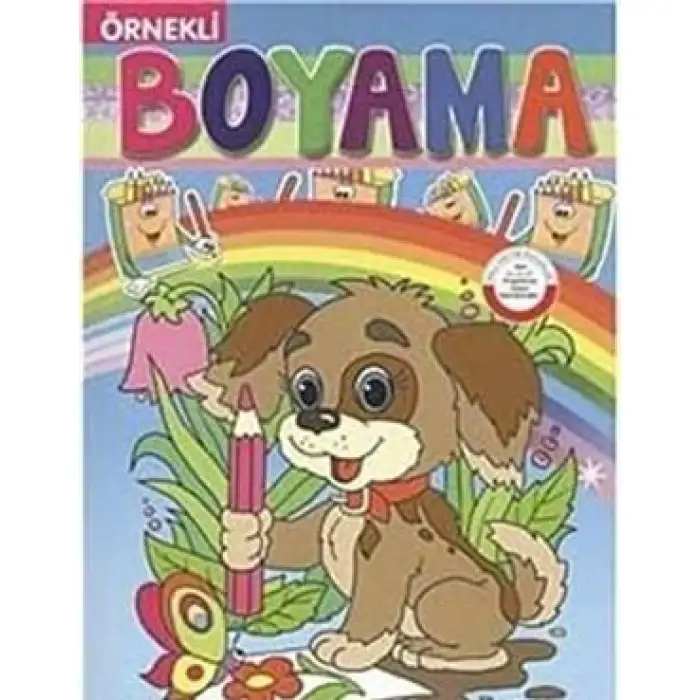 Evrensel Örnekli Kalın Boyama