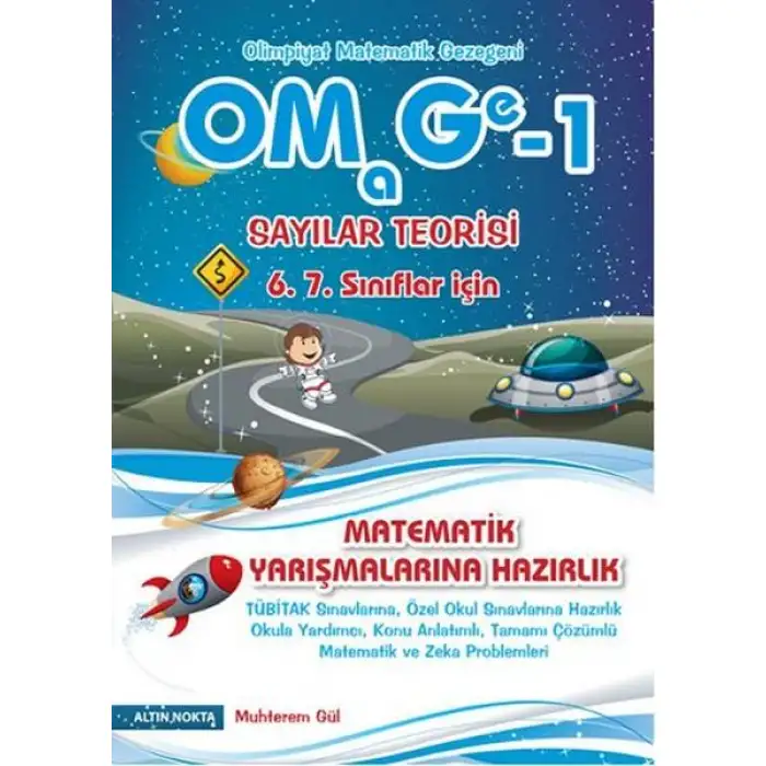 Altınnokta 6. 7.Sınıf Omage-1 Sayılar Teorisi Olimpiyat Kanguru Matematik