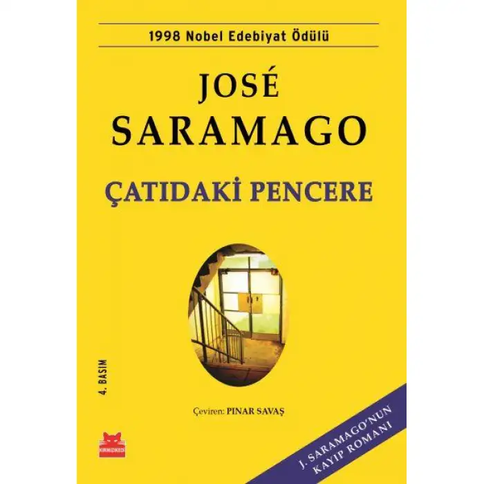 Kırmızkedi Çatıdaki Pencere