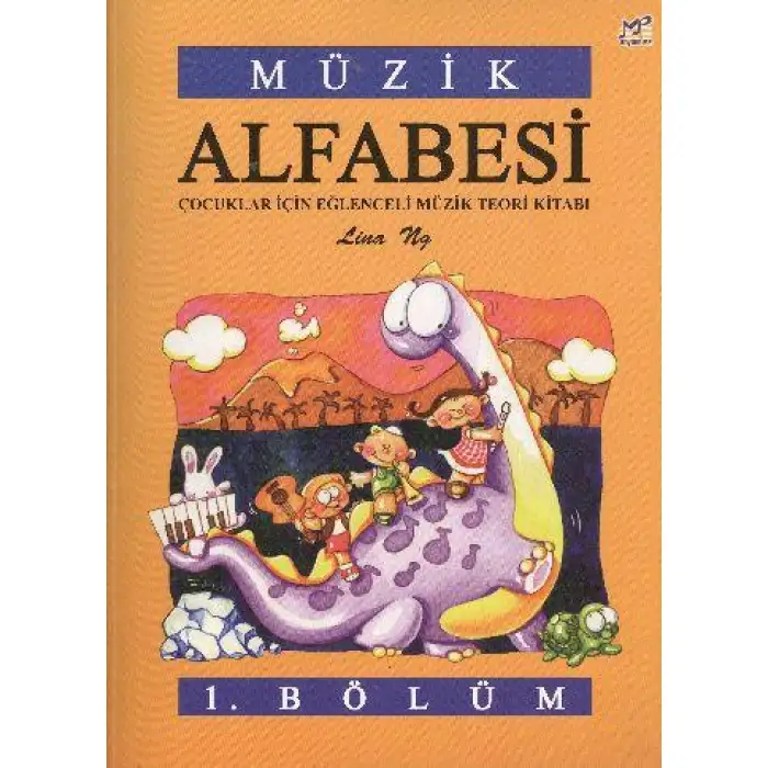 Portemem Müzik Alfebesi Çocuklar İçin Eğlenceli Müzik Teori Kitabı 1.Bölüm