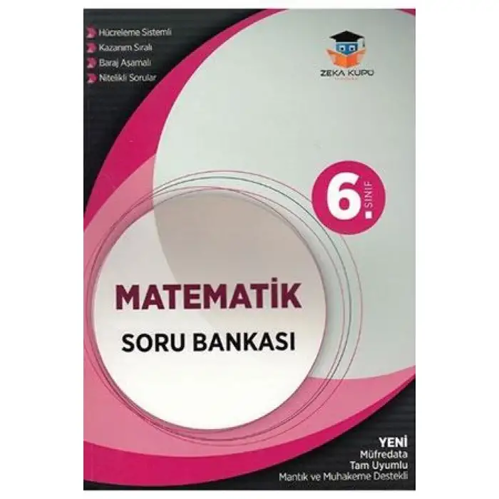 Zekaküpü 6.Sınıf Matematik Soru Bankası 2019