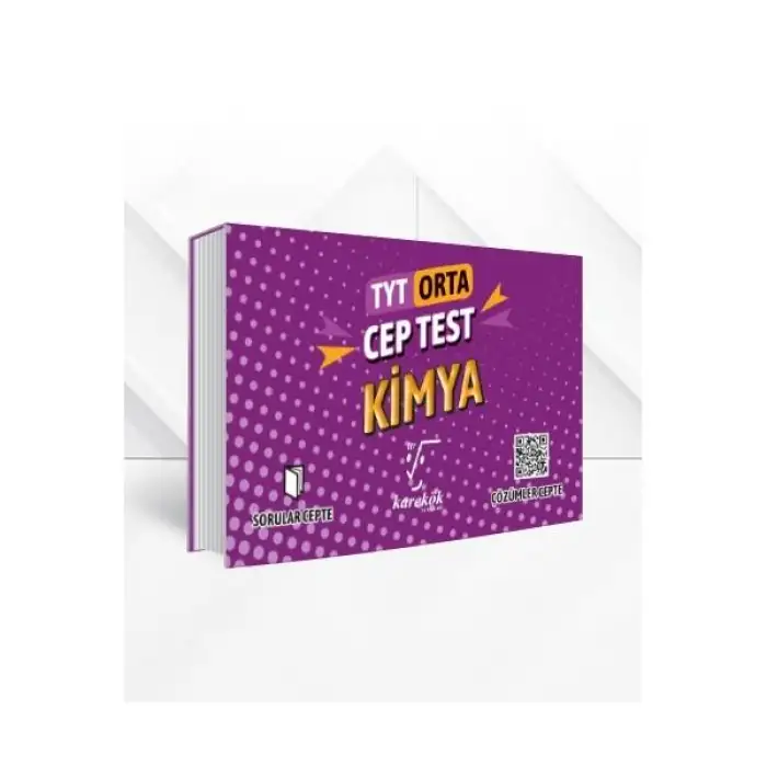 Karekök Tyt Kimya Orta Cep Test 2020