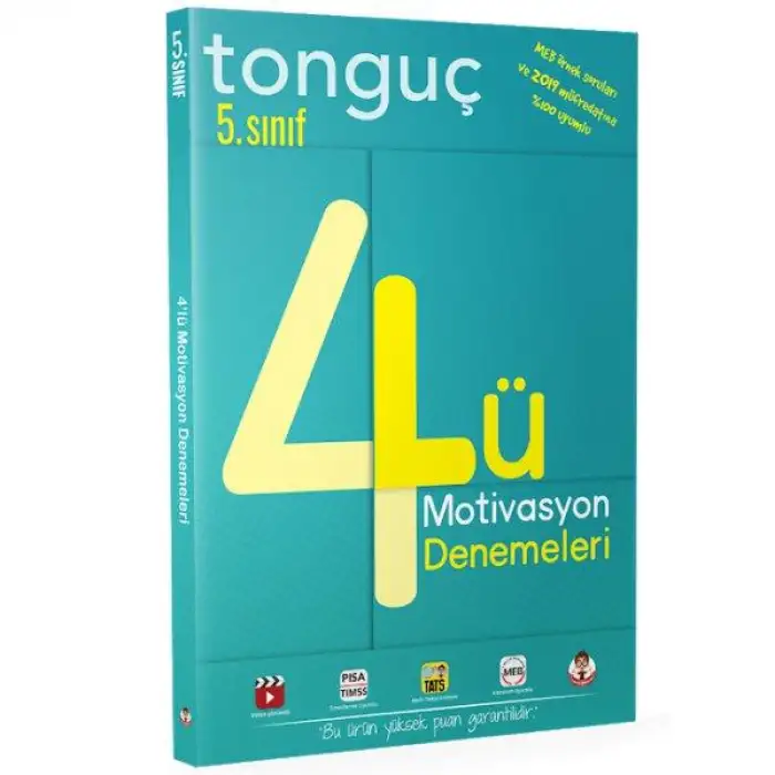 Tonguç 5.Sınıf Motivasyon Deneme 4 Lü 2020