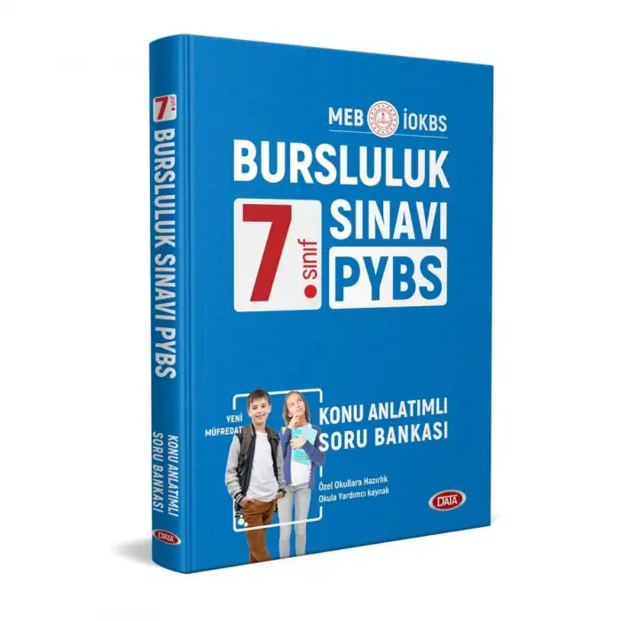 Data 7.Sınıf Pybs Konu Anlatımlı Meb İokbs