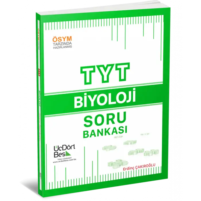 Üçdörtbeş Tyt Biyoloji Soru Bankası 2025-26