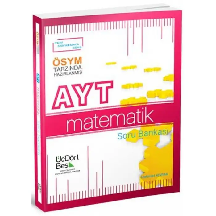 Üçdörtbeş Ayt Matematik Soru Bankası 2025-26