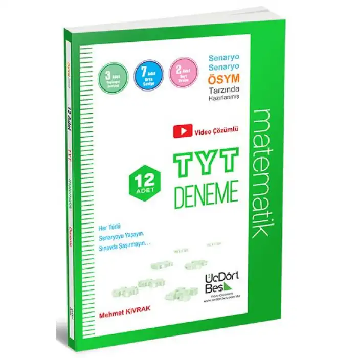 Üçdörtbeş Tyt Matematik Denemesi 10 Lu 2025