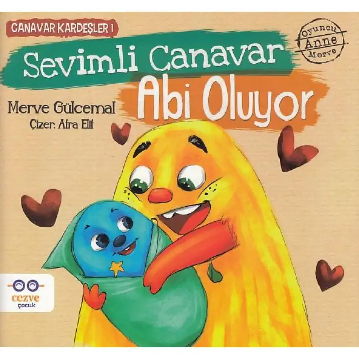 Cezve Canavar Kardeşler 1 Sevımlı Canavar Abı Oluyor