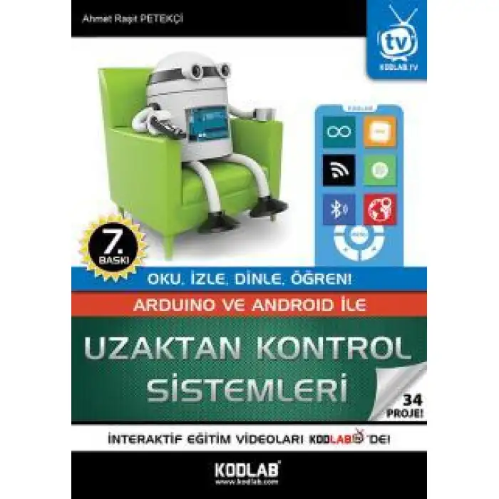Kodlab Arduino Ve Android İle Uzaktan Kontrol Sistemleri - 33 Proje