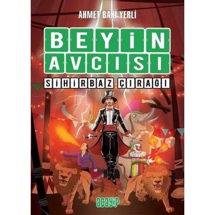 Acayip Beyin Avcısı 3 Sihirbaz Çırağı