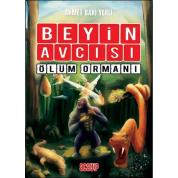 Acayip Beyin Avcısı 4 Ölüm Ormanı