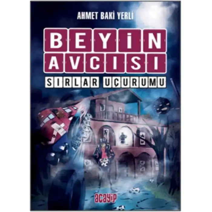Acayip Beyin Avcısı 5 Sırlar Uçurumu