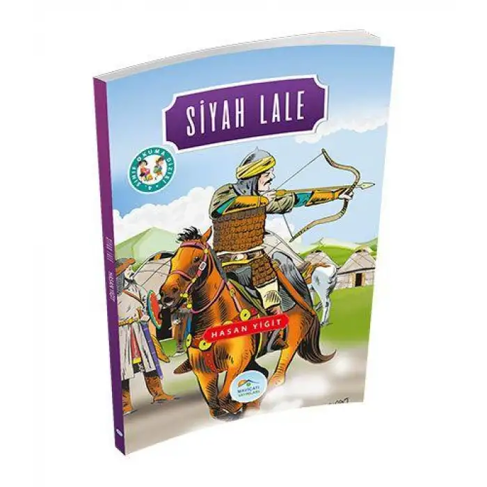 Maviçatı 4.Sınıf Okuma Dizisi Siyah Lale