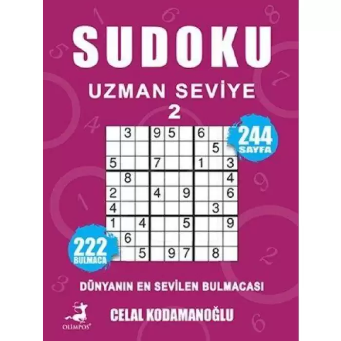 Olimpos Sudoku Uzman Sevıye 2
