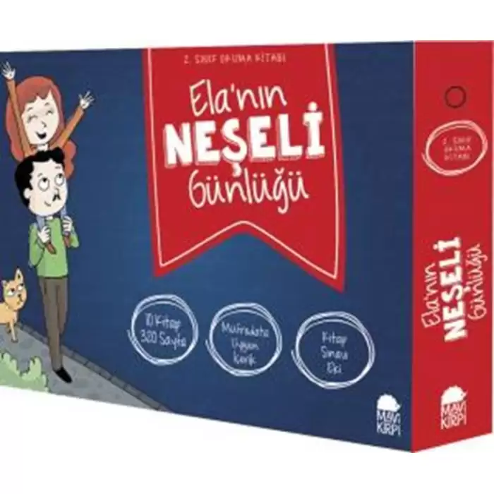 Mavi Kirpi 2.Sınıf Elanın Neşeli Günlüğü
