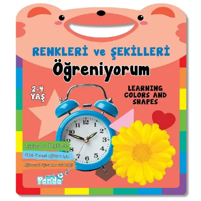 Mavipanda Renkleri Ve Şekilleri Öğreniyorum