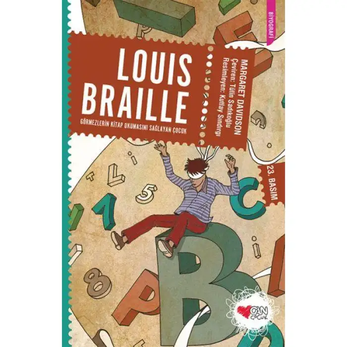Can Louis Braille Görmezlerin Kitap Okumasını Sağlayan Çocuk