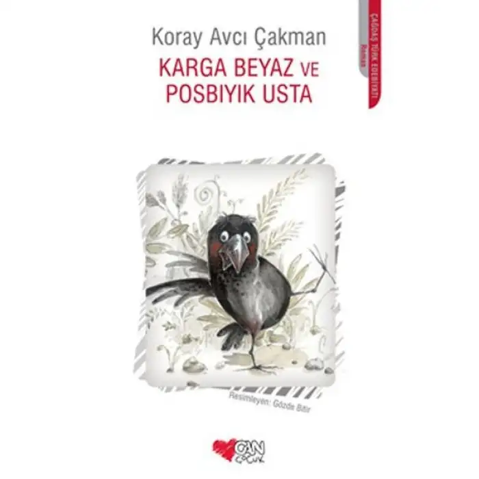Can Karga Beyaz Ve Posbıyık Usta