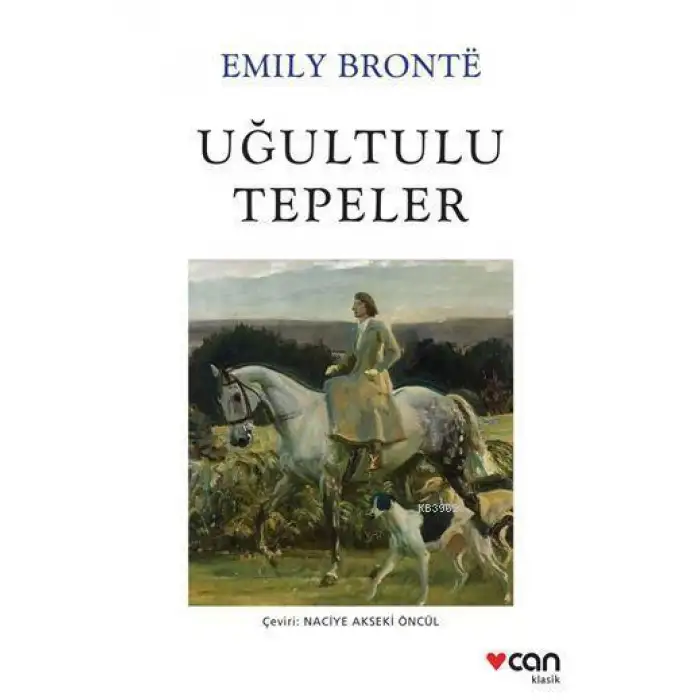 Can Uğultulu Tepeler Beyaz Kapak