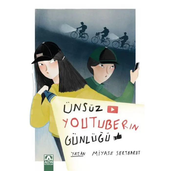Altın Ünsüz Youtuberin Günlüğü