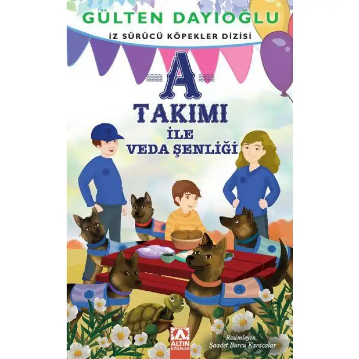 Altın İz Sürücü Köpekler Dizisi A Takımı İle Veda Şenliği