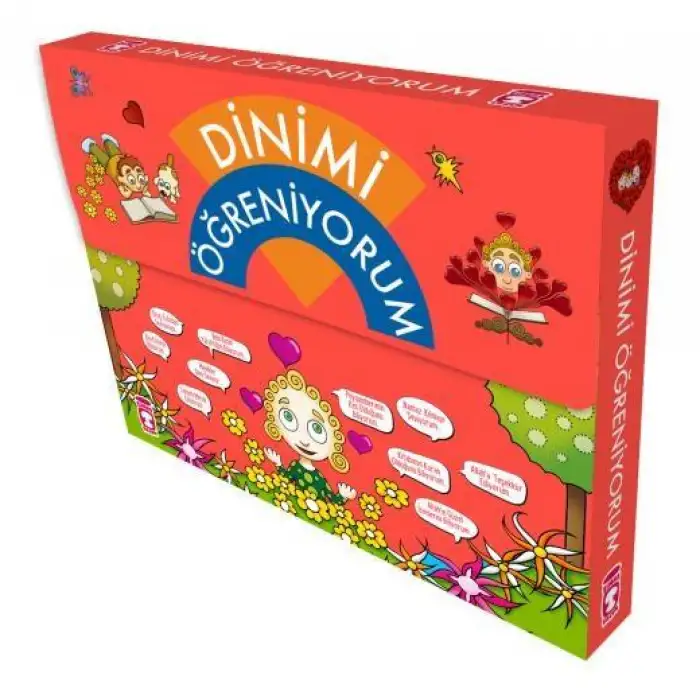 Timaş Dinimi Öğreniyorum Serisi