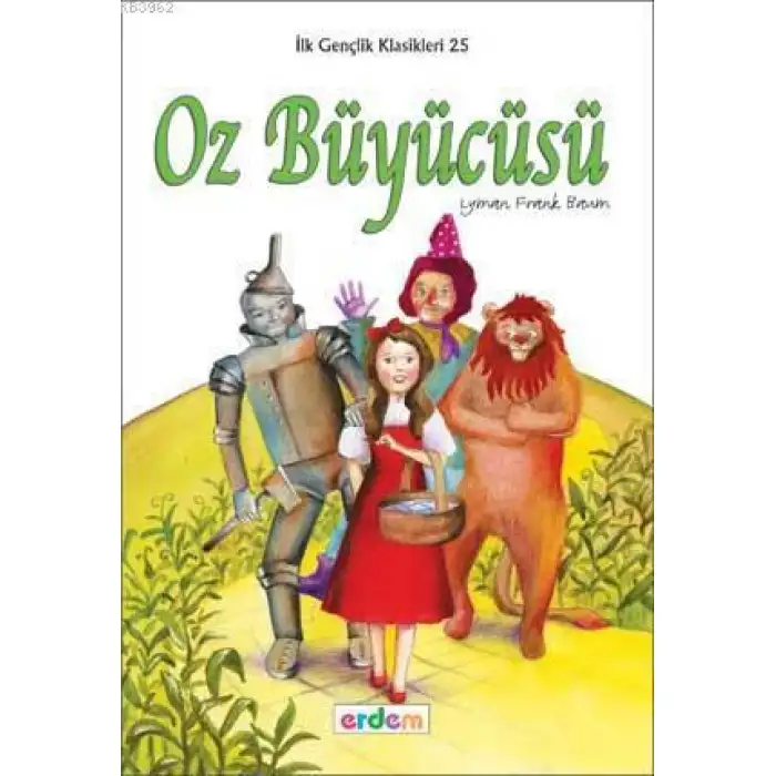 Erdem Oz Büyücüsü İlk Gençlik Dizisi