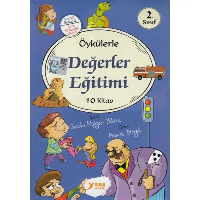 Yuva 2.Sınıf Öykülerle Değerler Eğitimi 10 Kitap