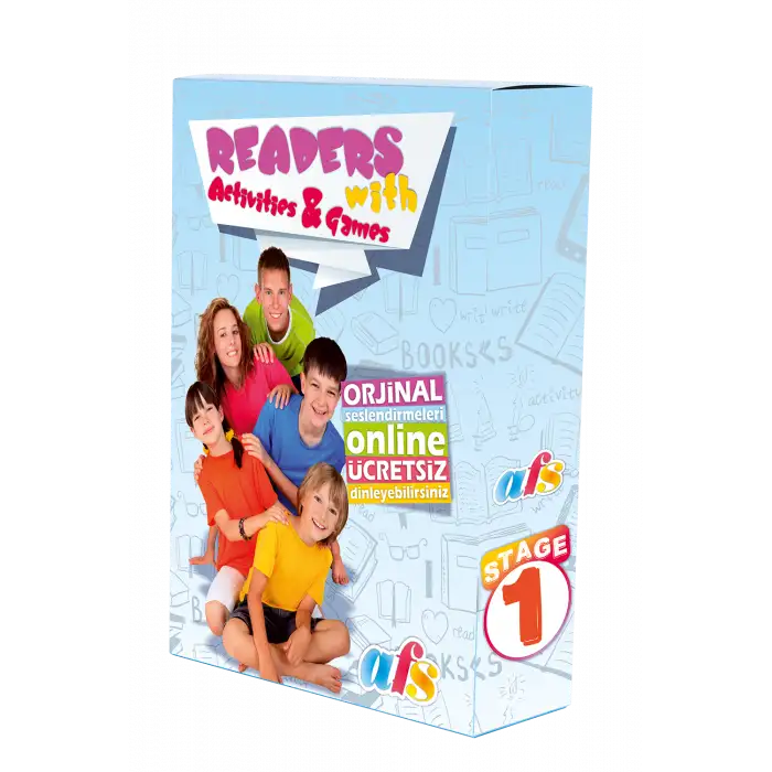 Afs Readers Stage 1 (İng.Hik.Tk.10 Ktp)