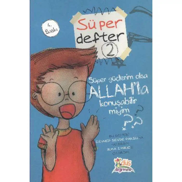 Erdem Süper Defter 2 Allah La Konuşabilirmiyim