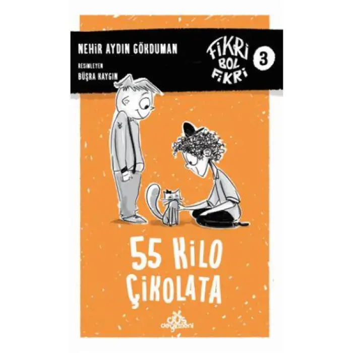 Erdem 55 Kilo Çikolata - Fikri Bol Fikri